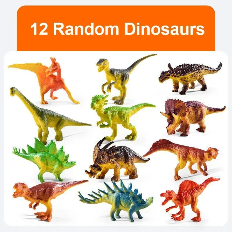Dinosaur Transport Truck Carrier Playset with Tyrannosaurus Rex