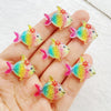 Ocean-Themed Resin Charms for Crafts & DIY Jewelry