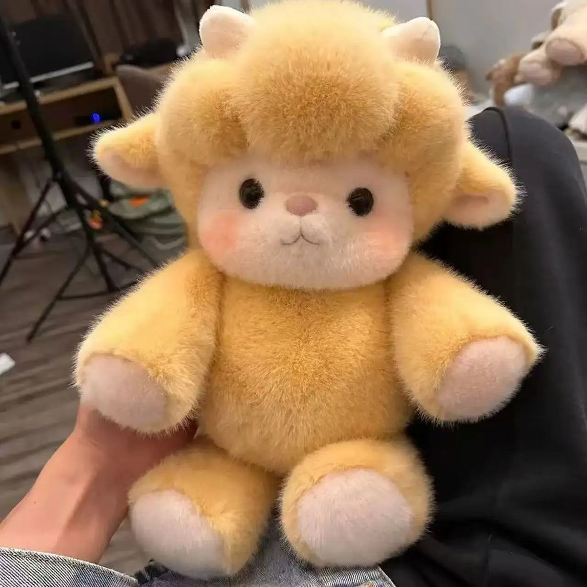 Extra Soft Cute Pig Plush Pillow - 17.7 Inch Comfort Stuffed Animal