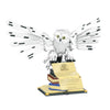 Giant White Owl Micro Building Blocks Set