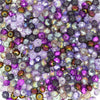 Faceted Crystal Glass Rondelle Beads for Jewelry Making