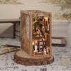 Eternal Bookstore DIY Book Nook Kit with LED Lighting