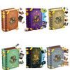 Magic Book Building Blocks Set – 6 Enchanted Worlds to Build