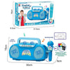 Kids Karaoke Machine with Microphone and Light Effects