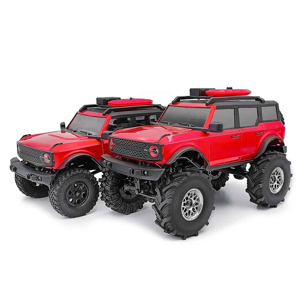 1.0" Mud Terrain Tires for 1/18 & 1/24 RC Crawlers (4-Pack)