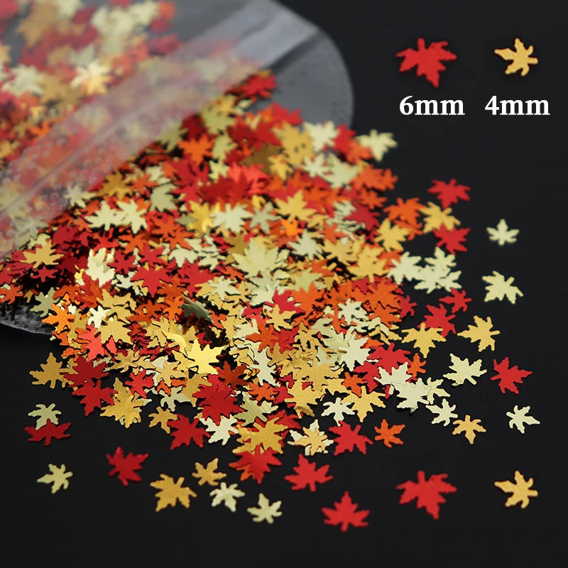 Shimmering Star Resin Sequins for DIY Crafts
