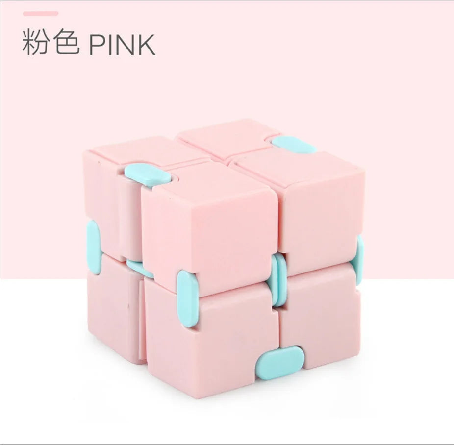 Infinity Magic Cube Fidget Toy for Stress Relief