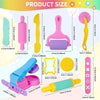 Animal Playdough Tools Kit for Kids with Cutters and Molds