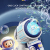 Astronaut Bubble Blaster - Automatic Bubble Machine Gun for Kids