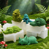 Cute Animal Silicone Mold Set for Candles and Soap Making