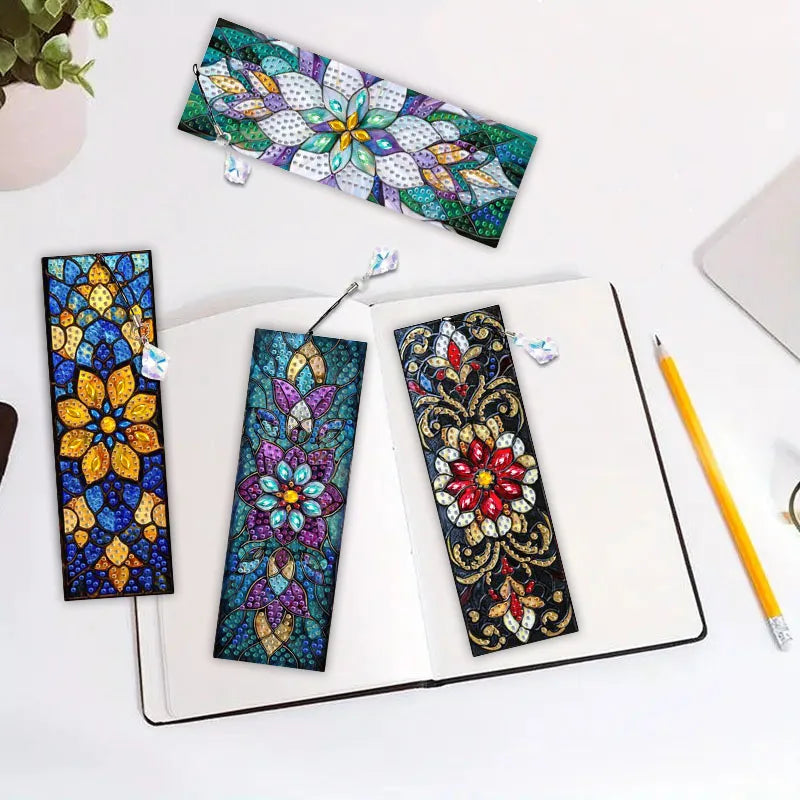 DIY Diamond Art Bookmark Craft Kit