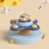 Sensory Spinning Top Bath Toys with Suction Cup