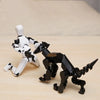 Poseable 3D Printed Robot Action Figure – Multi-Jointed Model for Creative Play