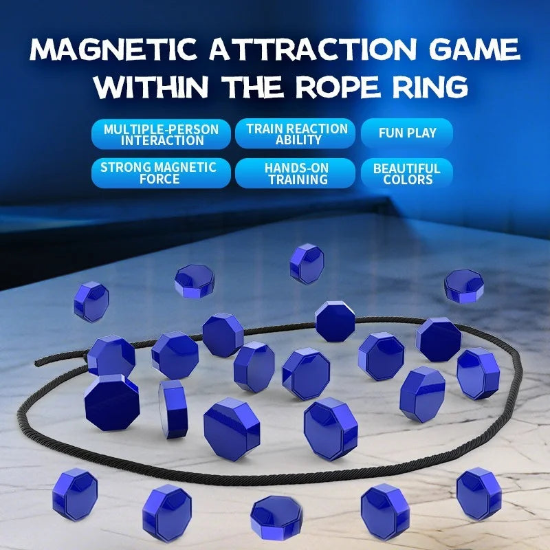 Magnetic Stone Strategy Board Game for Family Game Night