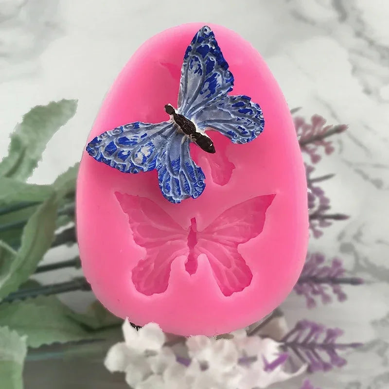 Butterfly Silicone Mold for Crafting and Baking