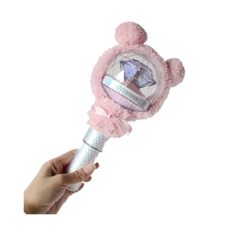 Plush Protective Cover for Official Light Stick