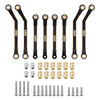 Brass High Clearance Chassis Links for 1/24 RC Crawler