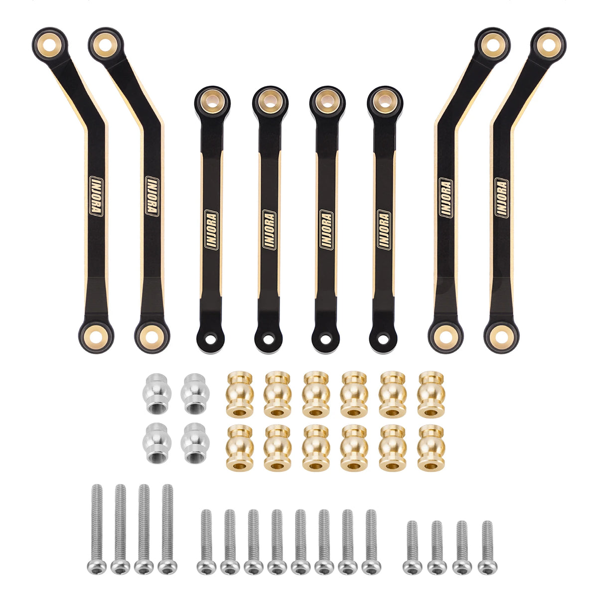 Brass High Clearance Chassis Links for 1/24 RC Crawler