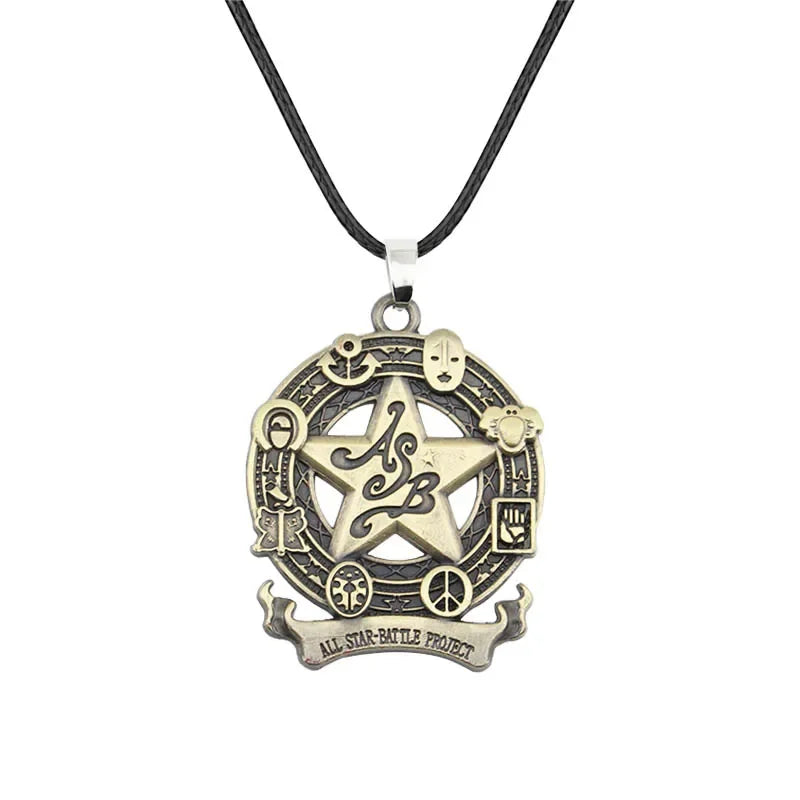 JoJo's Bizarre Adventure Red Stone of Aja Pendant Necklace