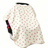 Breathable Baby Nursing Cover – Multi-Use Swaddle & Stroller Sunshade