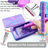 Diamond Painting Pen Set with Interchangeable Tips and Tray