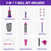 3-in-1 Kids Baseball Set with Auto Pitching Machine