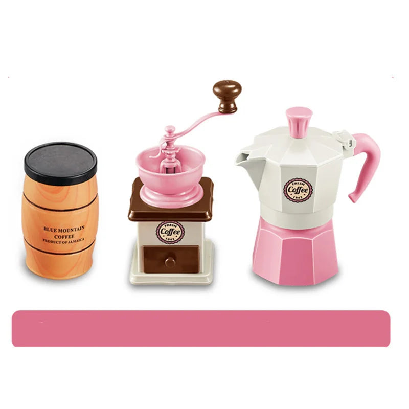Kids Pretend Play Tea Set with Accessories