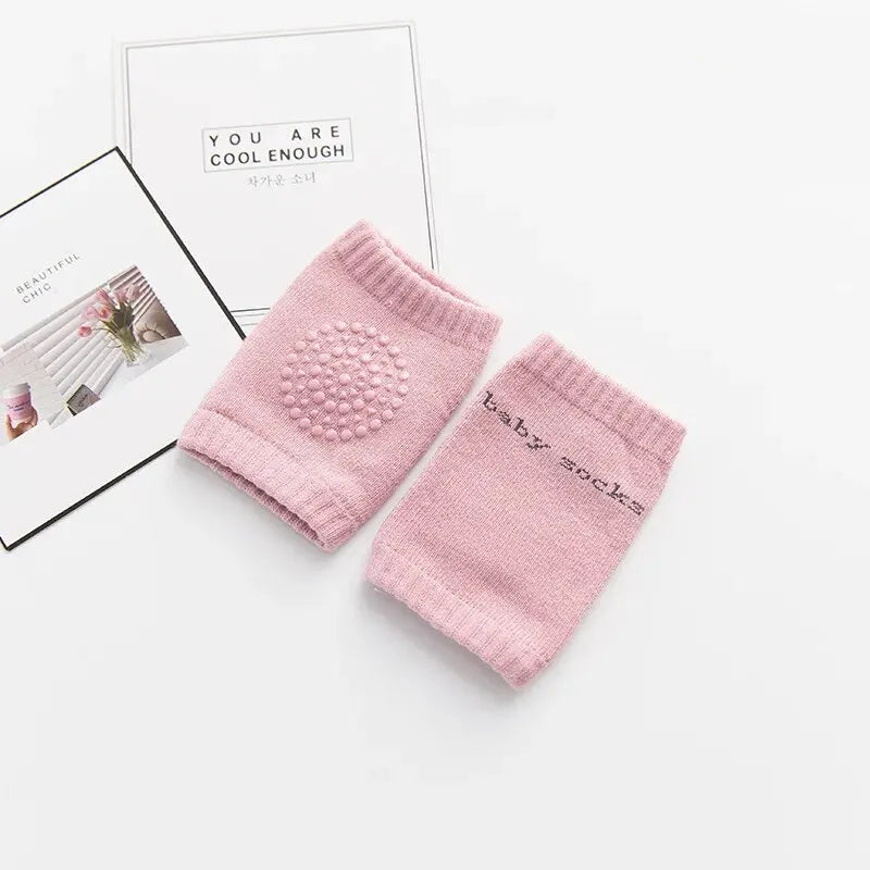 Baby Knee Pads with Anti-Slip Protection for Crawling