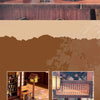 DIY Wooden Miniature Japanese Tavern Model Kit with LED Lighting