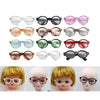 Transparent Plastic Sunglasses for Labubu Dolls (15cm/20cm)