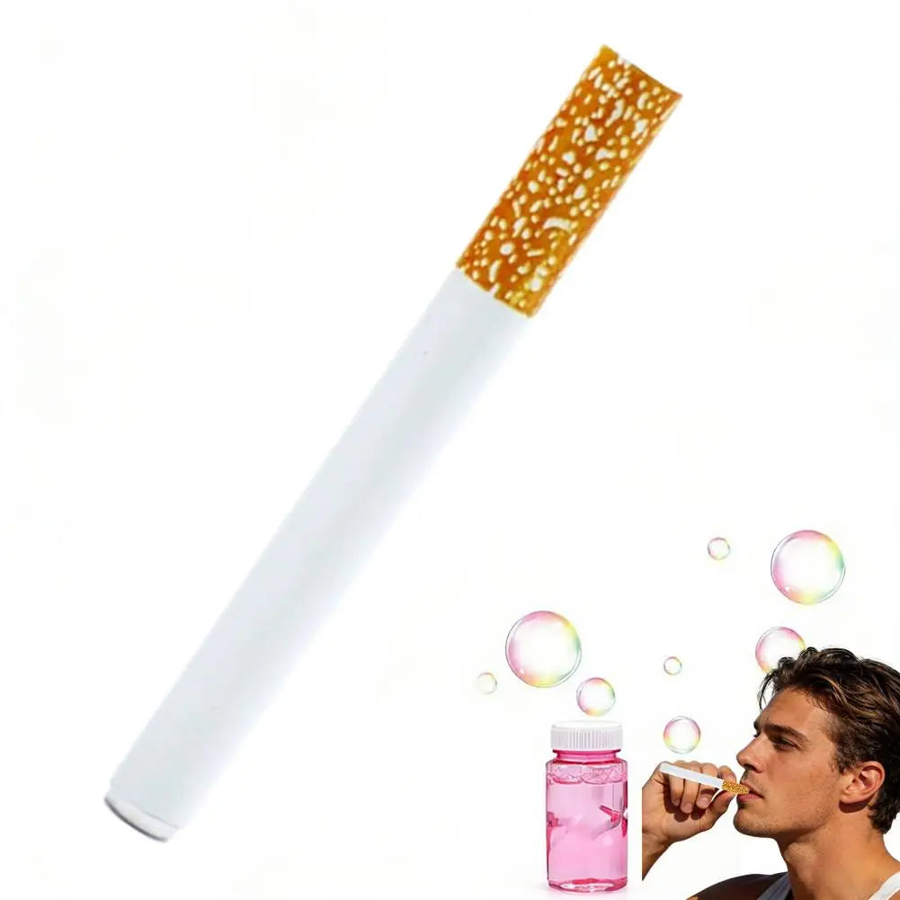 Novelty Cigarette Bubble Blower Toy