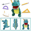Jeffy Hand Puppet Toy – Soft Plush Zombie Boy Puppet