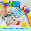 Counting & Sorting Farm Train with 9 Animal Figures