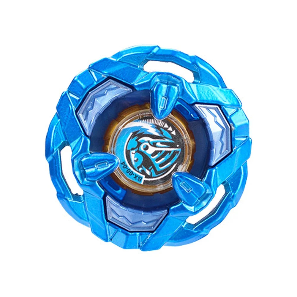 Metal Spinning Top Battle Set with Launcher
