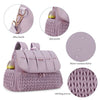 Large Capacity Waterproof Diaper Bag Tote