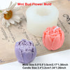 3D Peony Flower Silicone Mold for Candle, Resin & Soap Making