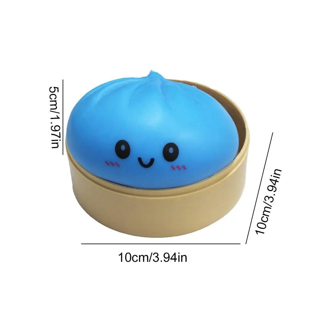 Slow Rising Glitter Dumpling Squishy Stress Ball