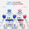 Interactive Gesture-Controlled Robot with Dance and Learning Modes