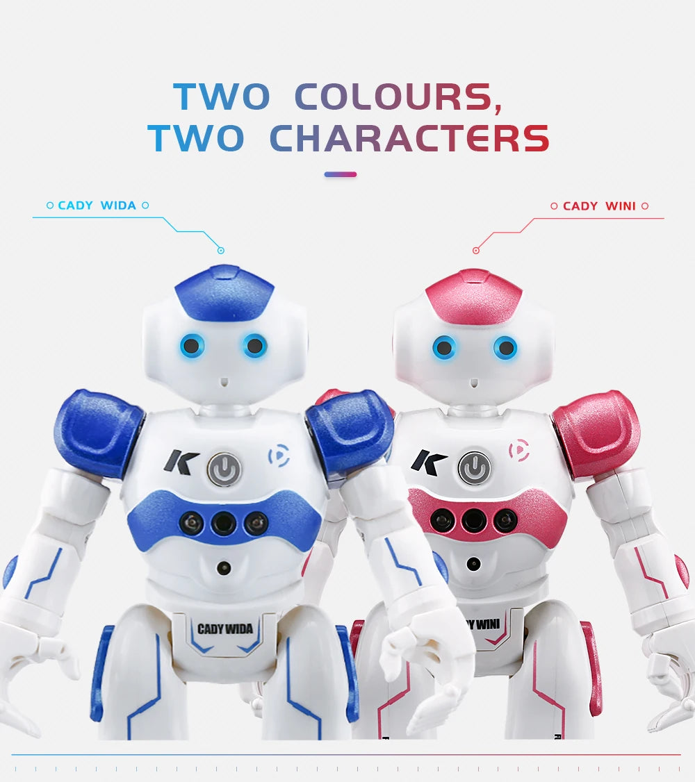 Interactive Gesture-Controlled Robot with Dance and Learning Modes