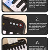 Mini Electronic Keyboard Piano with Light Effects for Kids