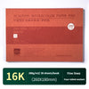 A box of Academy Watercolor Paper Pad featuring 200 g/m paper with fine lines and four-sided sealant.