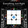 GAN 356 M Magnetic Speed Cube – Professional 3x3 Puzzle