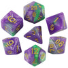 Polyhedral Dice Set (7 Pieces) for Tabletop RPGs