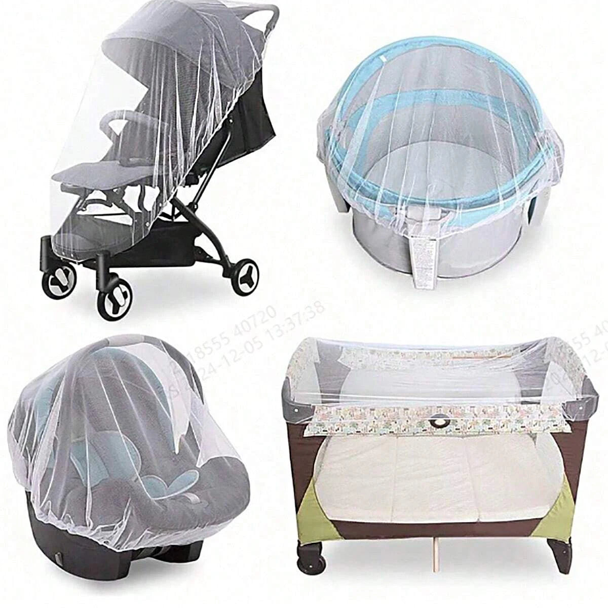 Universal Mosquito Net for Baby Strollers