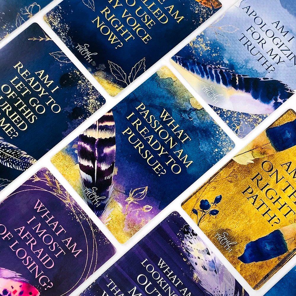 Soul Truth Self-Awareness Oracle Card Deck