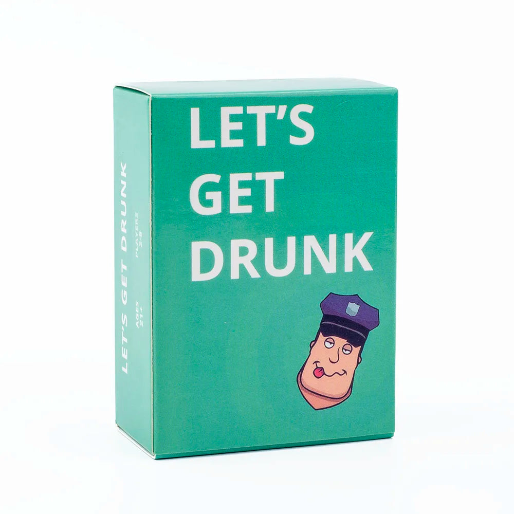 Let's Get Drunk Party Drinking Card Game