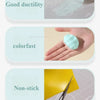 Bendable Resin Clay for DIY Dolls & Character Crafting (12 Colors, 200g)
