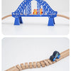 Wooden Train Track Expansion Set – Compatible with All Major Brands