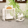Miniature Dollhouse Furniture Set with Cradle, Piano & Table