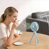 Flexible Mini USB Fan with Tripod Stand